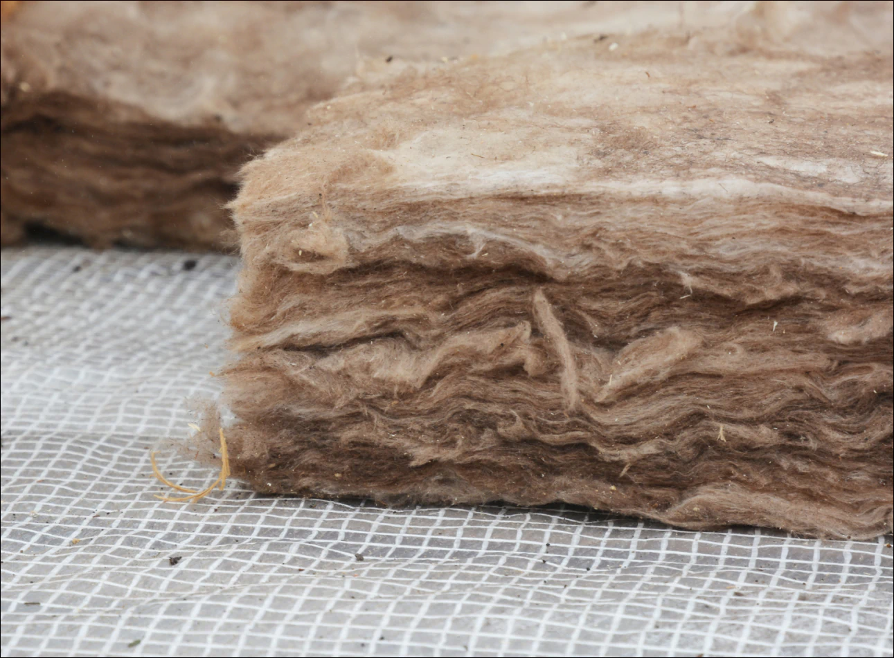 mineral wood insulation